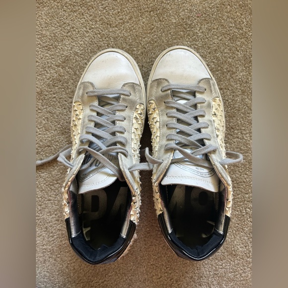 P448 Thea Low Top Sneaker - Picture 1 of 10